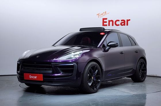 Porsche Macan 2.9 GTS 95B — пробег 57 562 км — фото 1 из 5