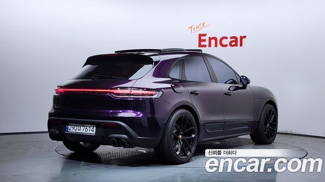 Porsche Macan 2.9 GTS 95B — пробег 57 562 км — фото 2 из 5