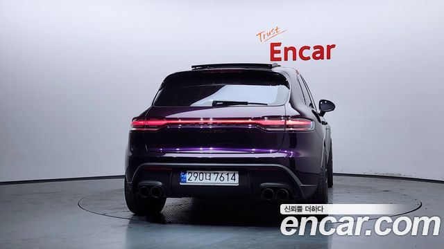 Porsche Macan 2.9 GTS 95B — пробег 57 562 км — фото 4 из 5