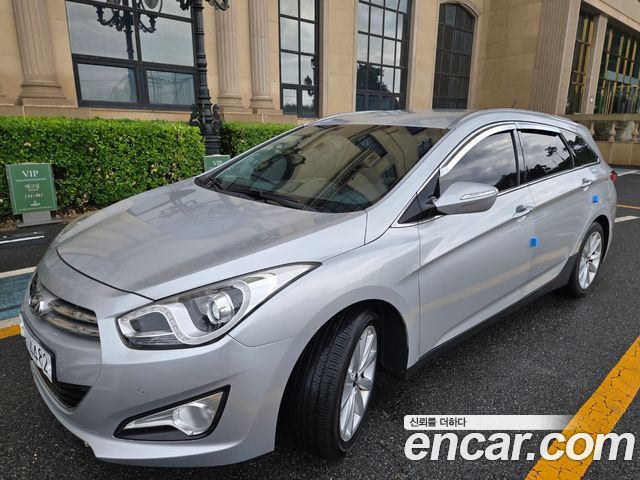 Hyundai i40 из Кореи Encar