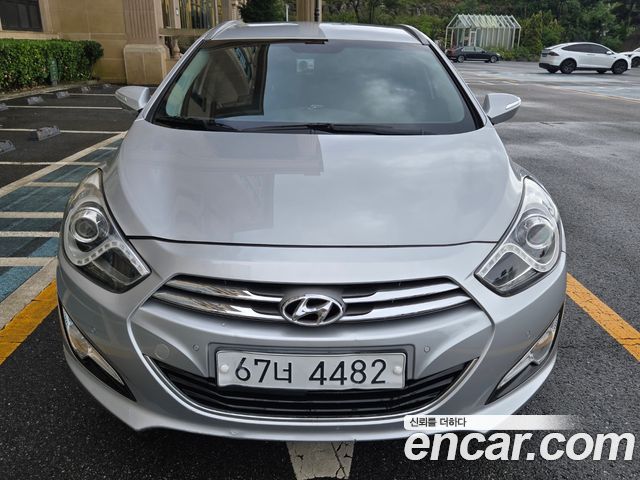 Hyundai i40 из Кореи Encar