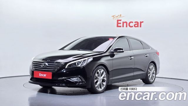 Hyundai Sonata из Кореи Encar