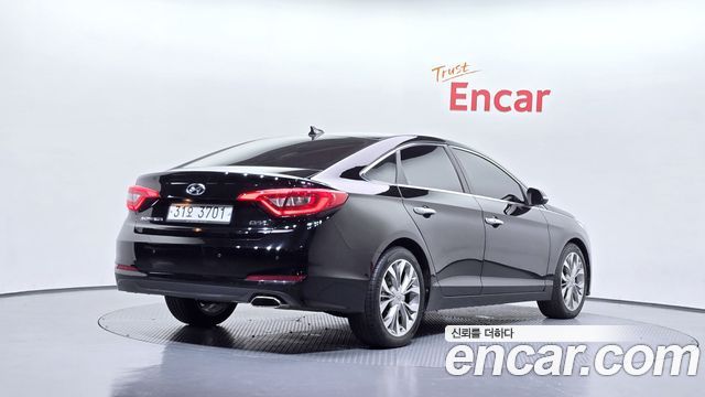 Hyundai Sonata из Кореи Encar