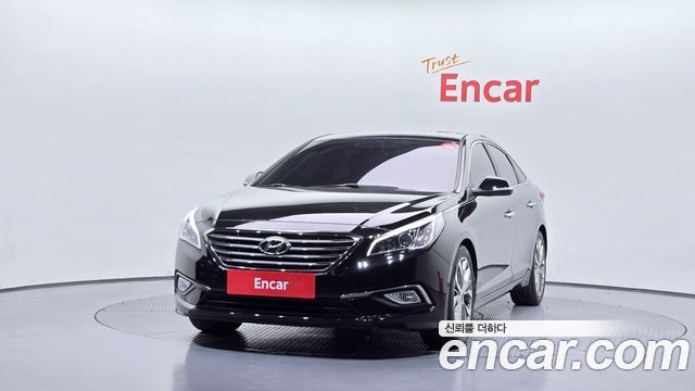 Hyundai Sonata из Кореи Encar