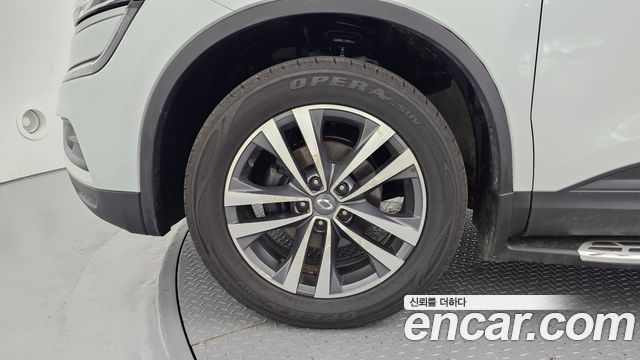 Renault (Samsung) QM6 из Кореи Encar