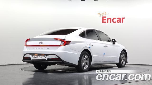 Hyundai Sonata из Кореи Encar