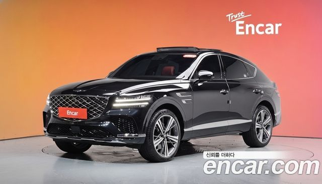Genesis GV80 2.5T Gasoline AWD — пробег 6 852 км — фото 1 из 5