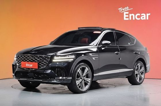 Genesis GV80 2.5T Gasoline AWD — пробег 6 852 км — фото 1 из 5