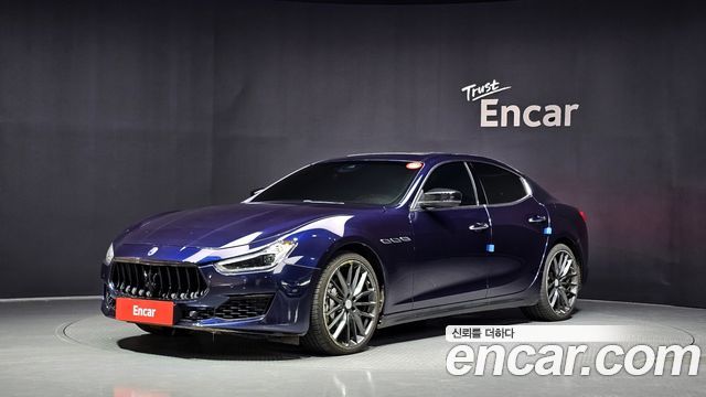 Maserati Ghibli из Кореи Encar
