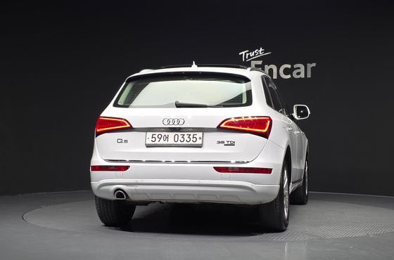 Audi Q5 35 TDI Quattro 8R — пробег 231 791 км — фото 4 из 5