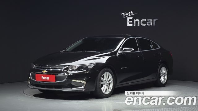 Chevrolet (Daewoo) Malibu из Кореи Encar