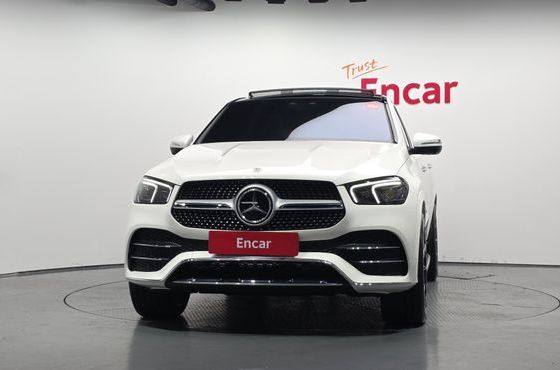 Mercedes-Benz GLE-Class GLE400d 4MATIC Coupe — пробег 14 244 км — фото 3 из 5