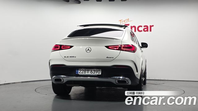 Mercedes-Benz GLE-Class из Кореи Encar