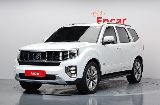 Kia Mohave Diesel 3.0 4WD 7-Seater Masters — пробег 65 496 км — фото 1 из 5
