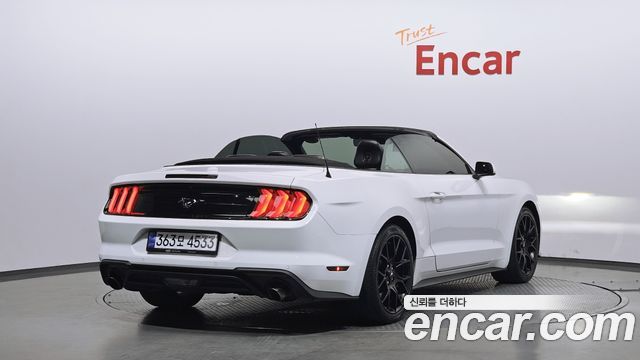 Ford Mustang из Кореи Encar