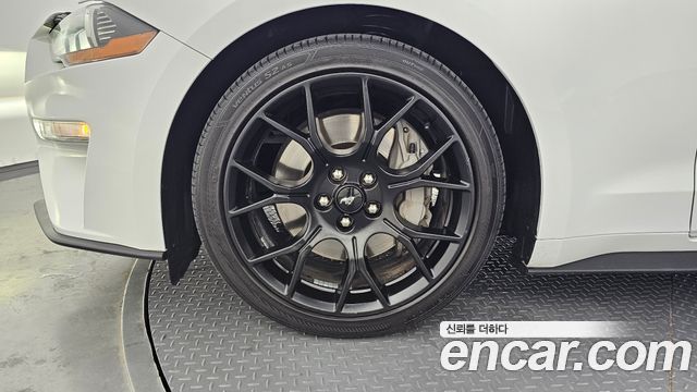 Ford Mustang из Кореи Encar