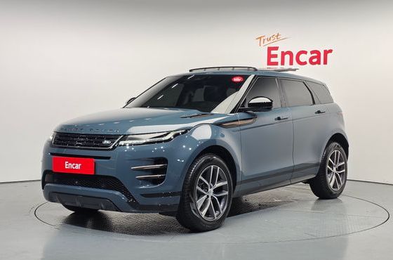 Land Rover Range Rover Evoque P250 Dynamic SE — пробег 4 389 км — фото 1 из 5