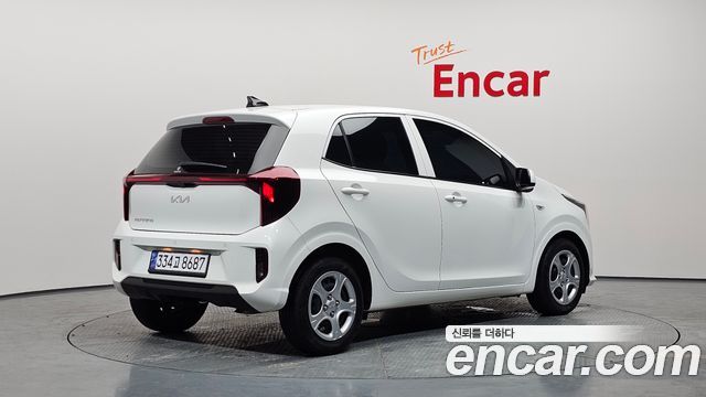Kia morning из Кореи Encar