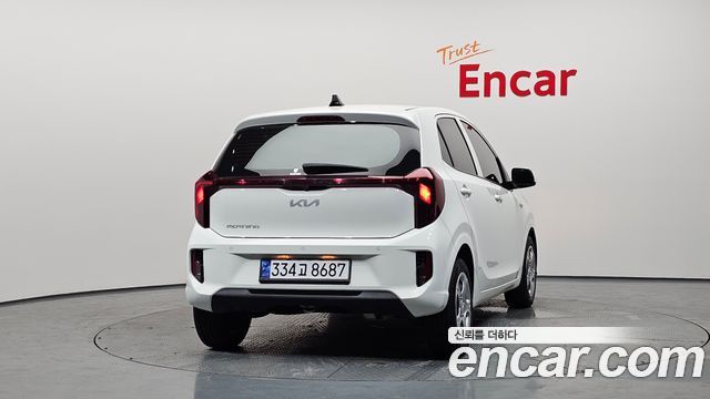Kia morning из Кореи Encar