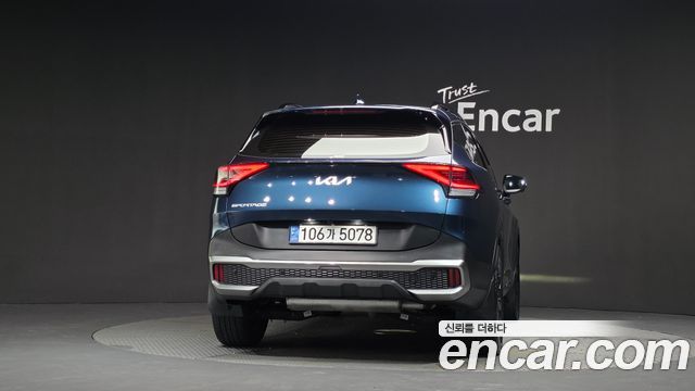 Kia Sportage из Кореи Encar