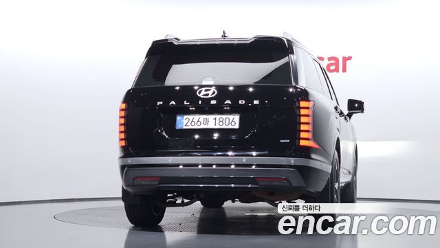 Hyundai Palisade из Кореи Encar