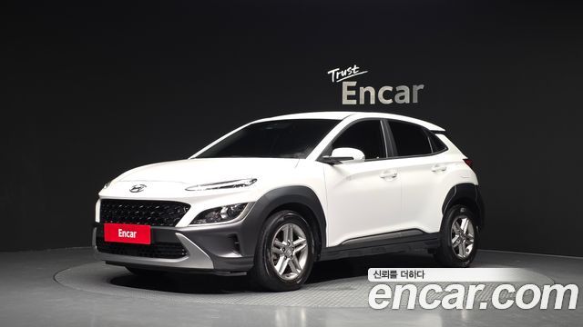Hyundai Kona из Кореи Encar