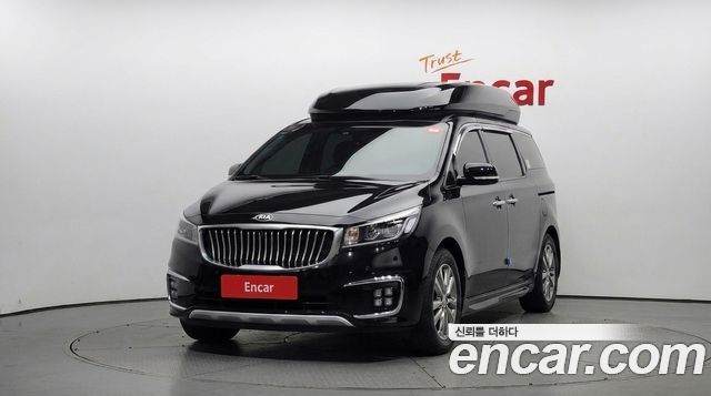 Kia Carnival из Кореи Encar