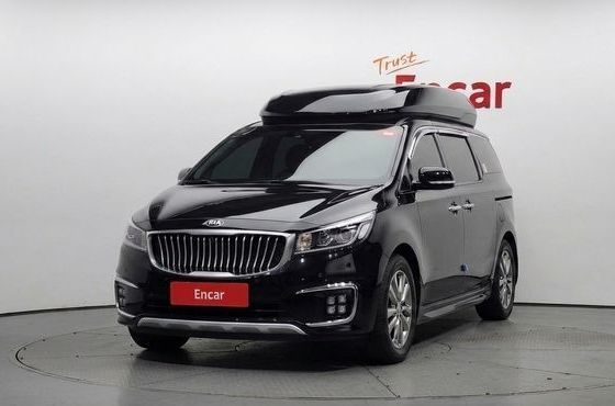 Kia Carnival 9-seater Hi-Limousine Prestige — пробег 159 533 км — фото 3 из 5