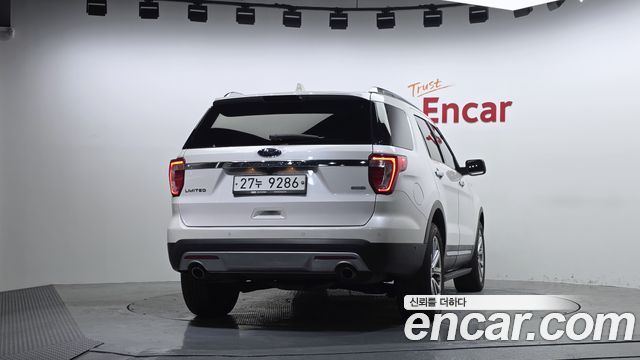 Ford Explorer из Кореи Encar