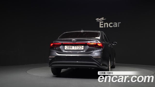 Kia K3 из Кореи Encar