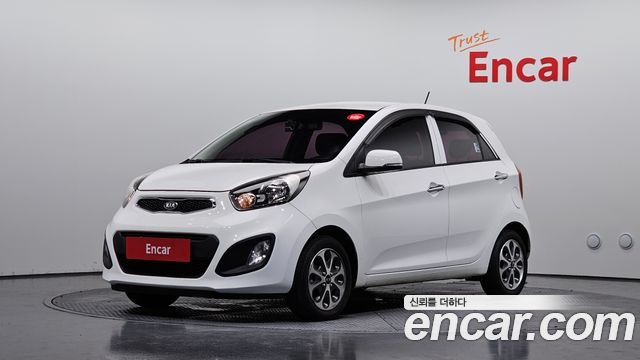 Kia morning из Кореи Encar