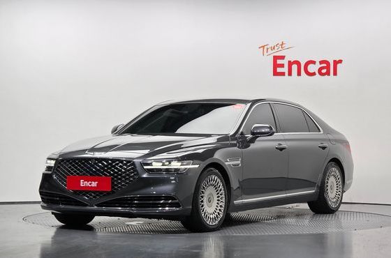Genesis G90 3.8 AWD Prestige — пробег 99 642 км — фото 1 из 5