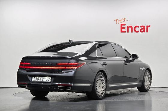 Genesis G90 3.8 AWD Prestige — пробег 99 642 км — фото 2 из 5