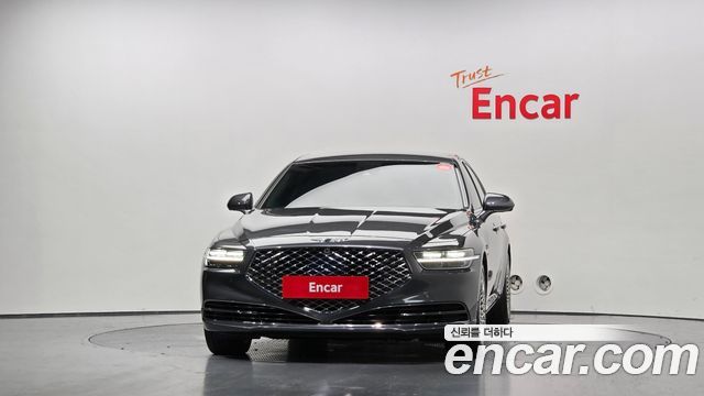 Genesis G90 из Кореи Encar