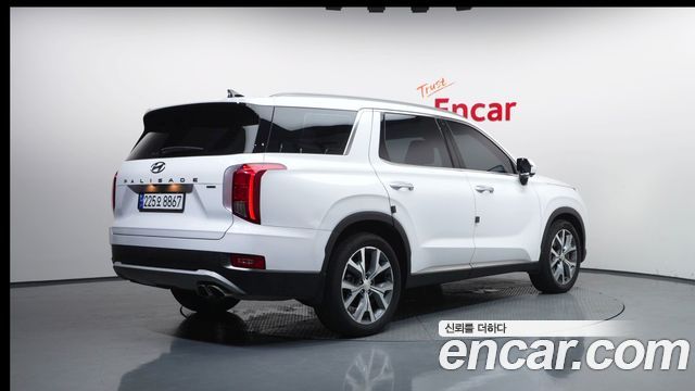 Hyundai Palisade из Кореи Encar