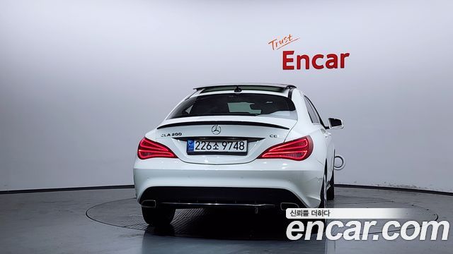 Mercedes-Benz CLA-Class из Кореи Encar