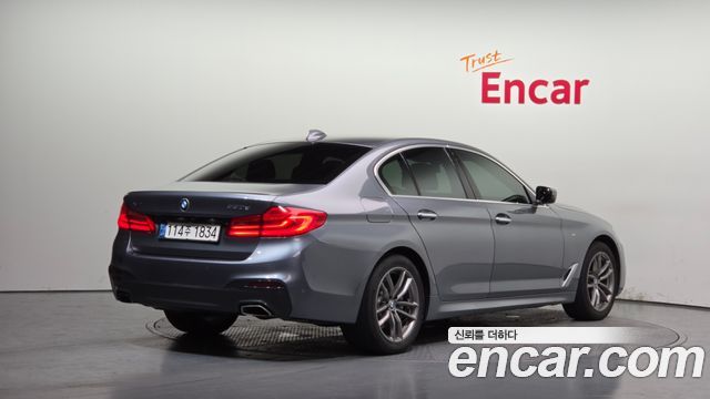 BMW 5-Series из Кореи Encar
