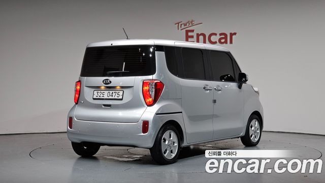 Kia RAY из Кореи Encar