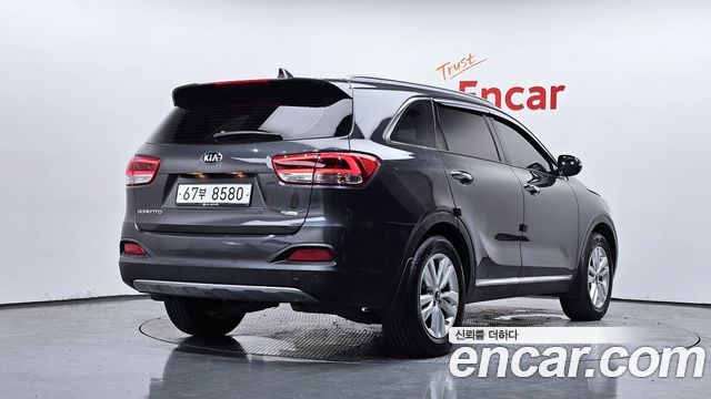 Kia Sorento из Кореи Encar