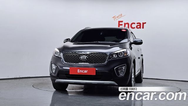 Kia Sorento из Кореи Encar