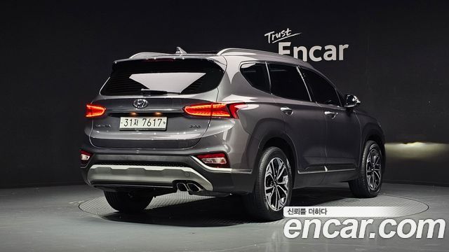 Hyundai Santafe из Кореи Encar
