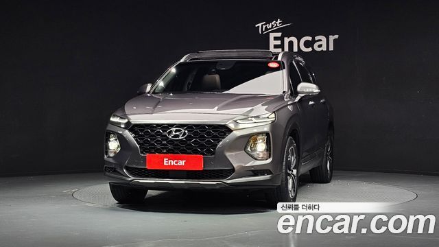 Hyundai Santafe из Кореи Encar
