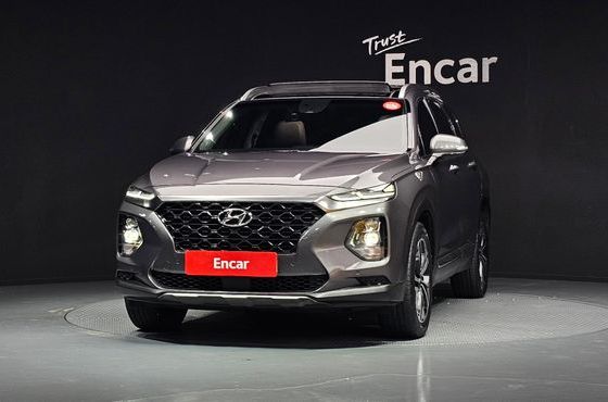 Hyundai Santafe Diesel 2.0 2WD Prestige — пробег 66 107 км — фото 3 из 5