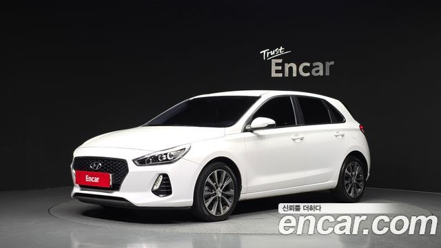 Hyundai i30 из Кореи Encar