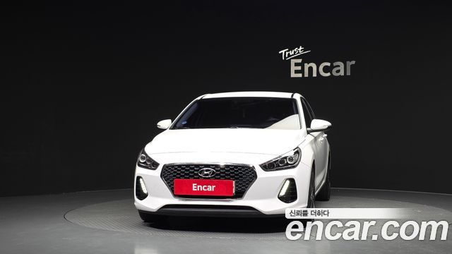 Hyundai i30 из Кореи Encar
