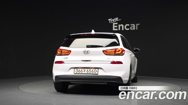 Hyundai i30 из Кореи Encar