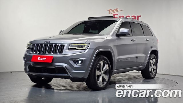 Jeep Cherokee 3.0 Diesel Overland WK2 — пробег 175 415 км — фото 1 из 5