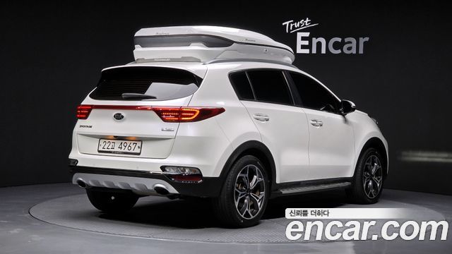 Kia Sportage из Кореи Encar