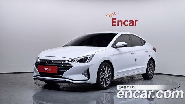 Hyundai AVANTE из Кореи Encar