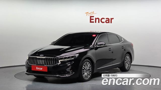 Kia K7 из Кореи Encar